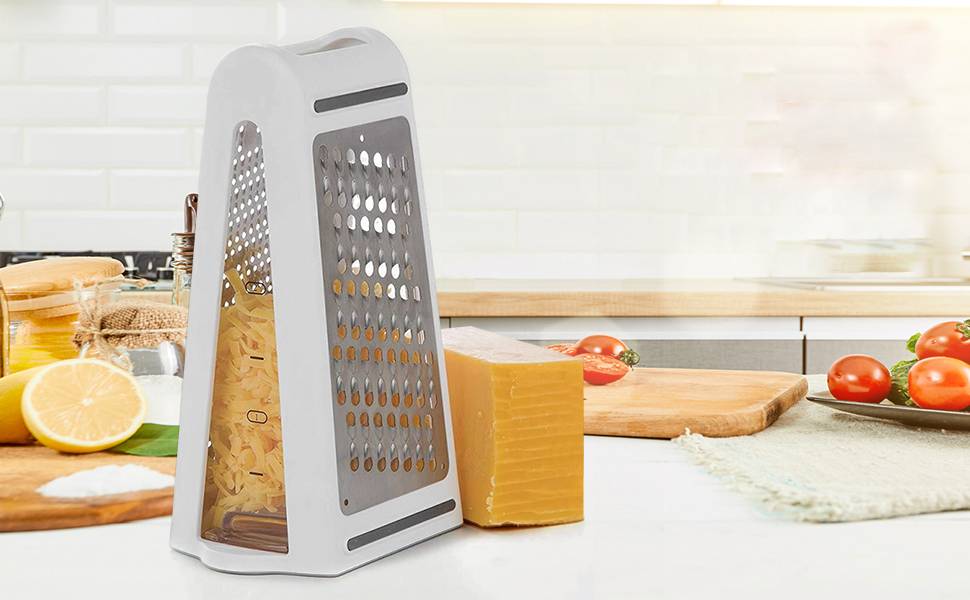 Charger la vidéo : râpe parmesan